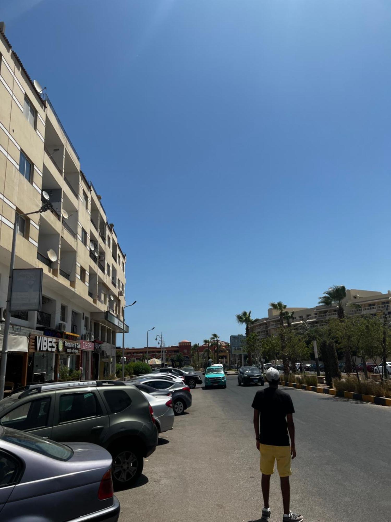 Apartamento Lotus Esplanade compound Hurghada Exterior foto