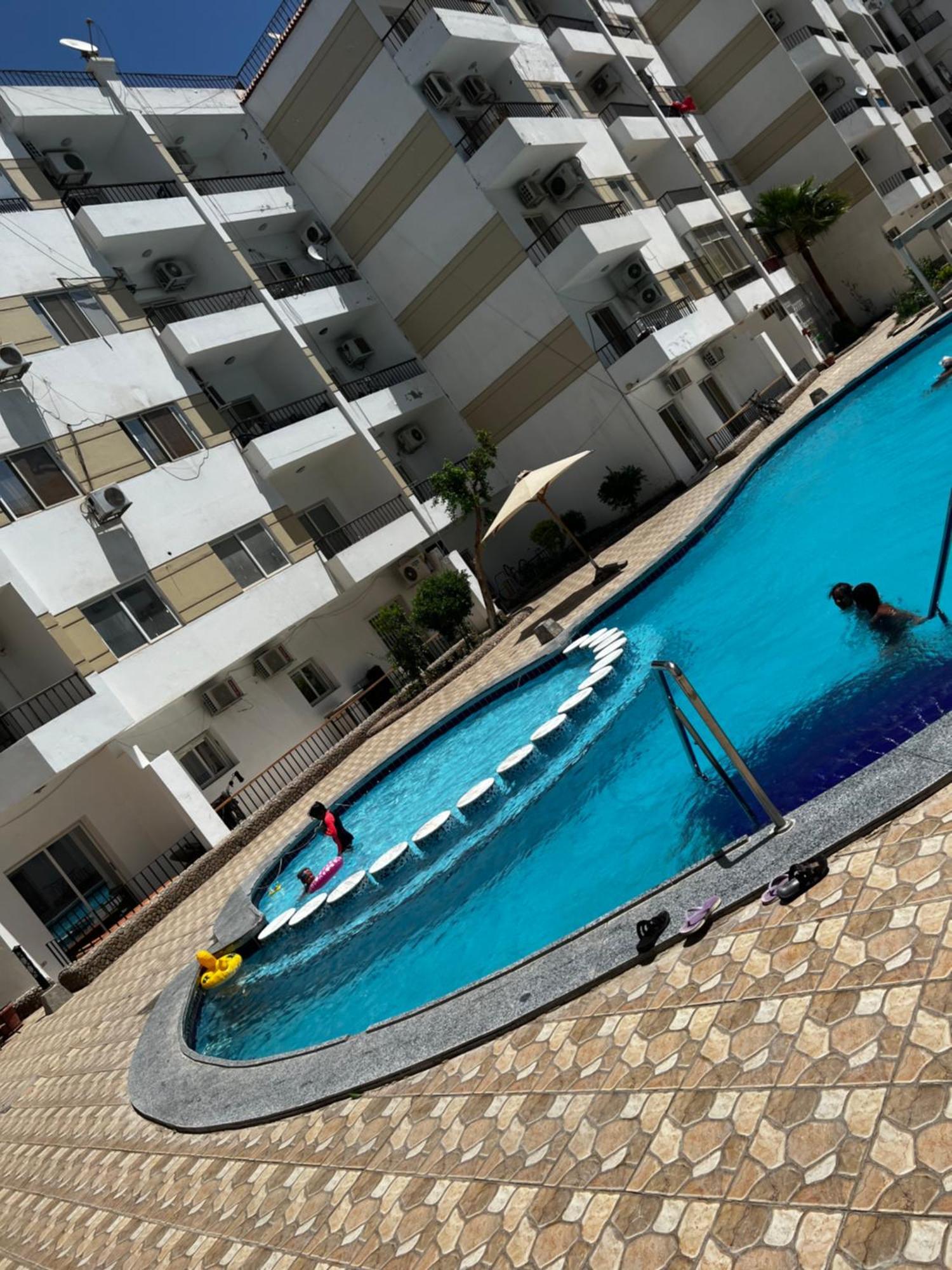 Apartamento Lotus Esplanade compound Hurghada Exterior foto